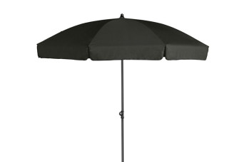  Platinum | Parasol Aruba Ø200 cm | Black 750752-31